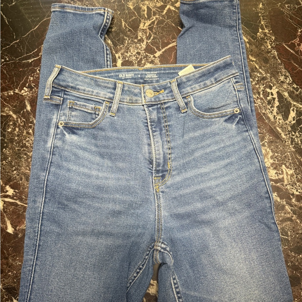 Old Navy Women's Light Blue Skinny Jeans
